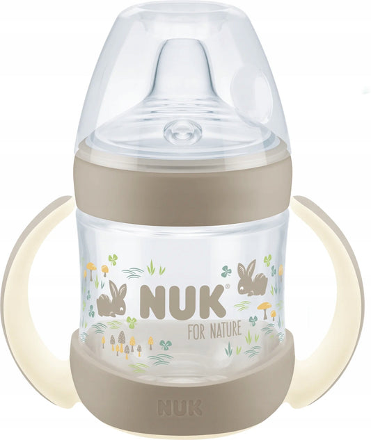 NUK for Nature KUBEK NIEKAPEK 160 ml ze wskaźnikiem temperatury