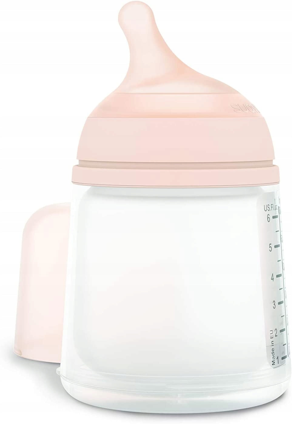 SUAVINEX zero zero Zero Zero Anti-Colic Bottle 180 ml