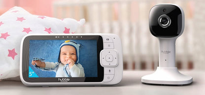 HUBBLE Nursery Pal Xloud babyphone numérique électronique 5"