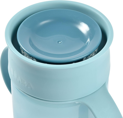 BEABA Tanulópohár 360° cseppmentes pohár 340 ml 12 hónap+