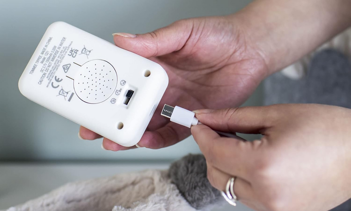 TOMMEE TIPPEE Sowa Ollie Deluxe PELUCHE veilleuse sons