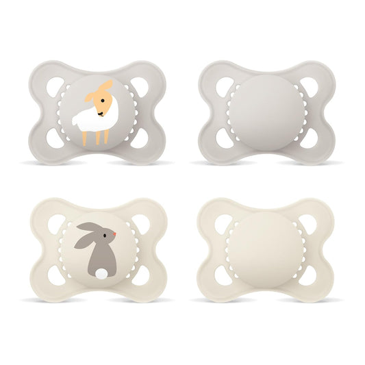 MAM Original silicone pacifiers 0-6m x4