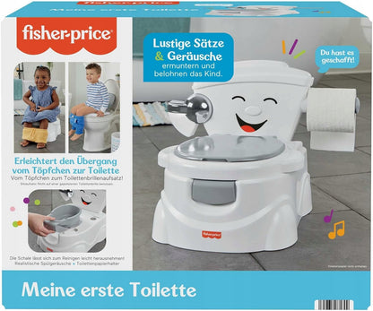 FISHER PRICE potte Mit Første Toilet DE