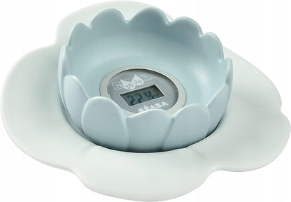 BEABA Lotus cyfrowy termometr 2w1 do kąpieli i pokoju