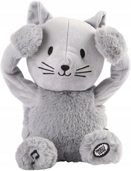 PIOUPIOU ET MERVEILLES dallam és kukucsjáték OSCAR CICA 20 cm