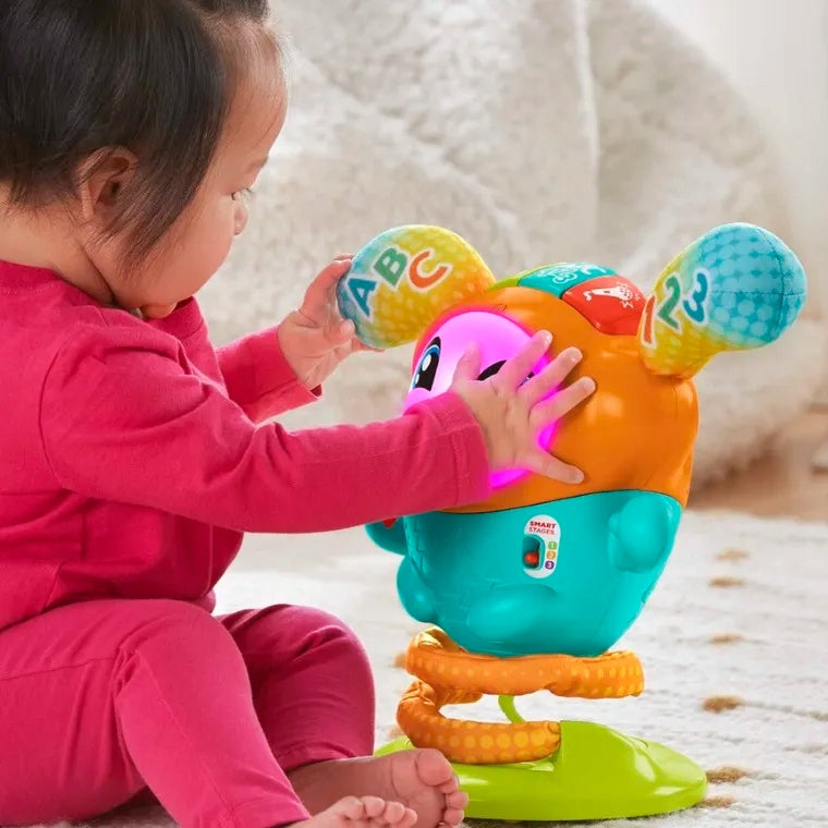 FISHER-PRICE Interaktiver DJ HUPFI singt tanzt 75 Aktivitäten FRANZÖSISCH