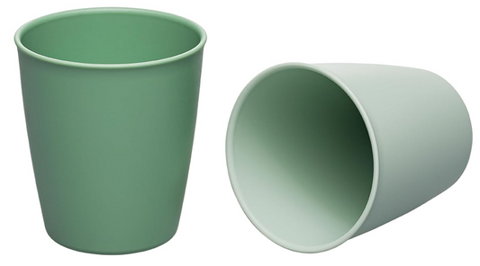 NIP Eat Green kubek do picia 250ml 12m+ 2 sztuki