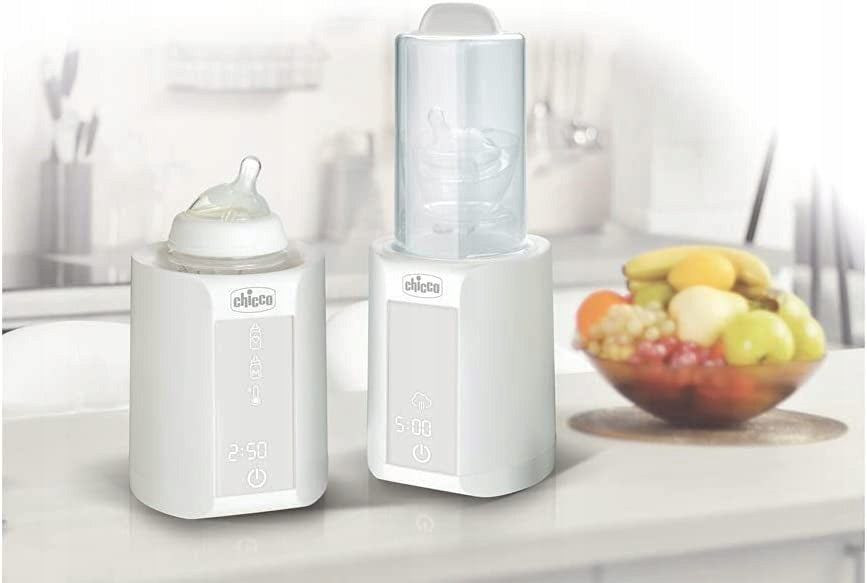 CHICCO flessenwarmer + 2-in-1-sterilisator