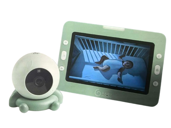BABYMOOV Yoo Go Plus HD 5" baby monitor