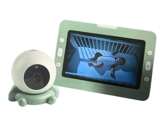BABYMOOV Yoo Go+ HD niania elektroniczna wideo 5" FHSS