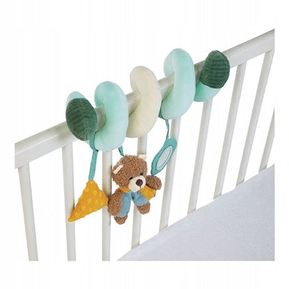 STERNTALER spiraal voor kinderwagen en ledikant, beer Ben "N