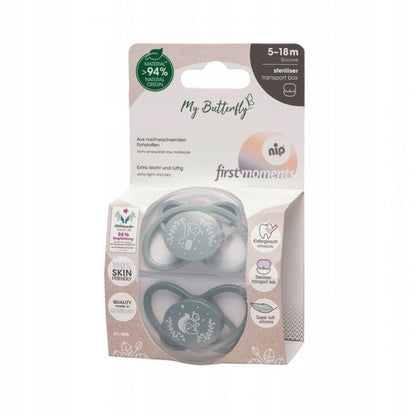 NIP My Butterfly fopspeen x2 5-18 maanden