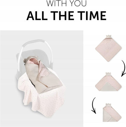HAUCKwrap, sleeping bagcolour as per first photoage 0+fabric 100% cottondimensions 80 x 80 cmnew condition
