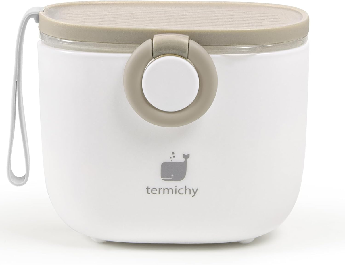 TERMICHY beholder til modermælkserstatning 500 ml 250 g + måleske