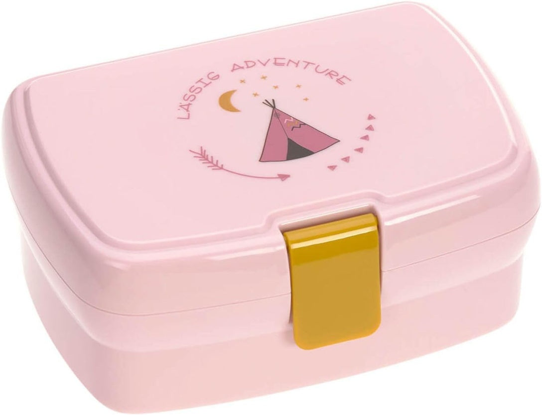 LASSIG boîte à goûter avec plateau amovible pour snacks 460 ml TIPI