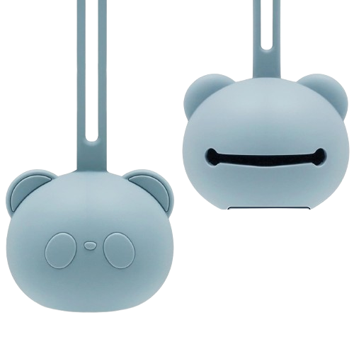 CAJA szilikon cumitartó tok 7 21 db cm PANDA