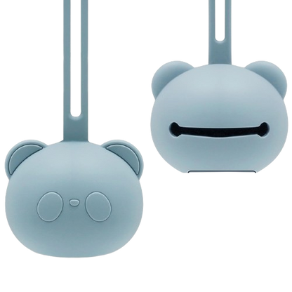 CAJA szilikon cumitartó tok 7 21 db cm PANDA