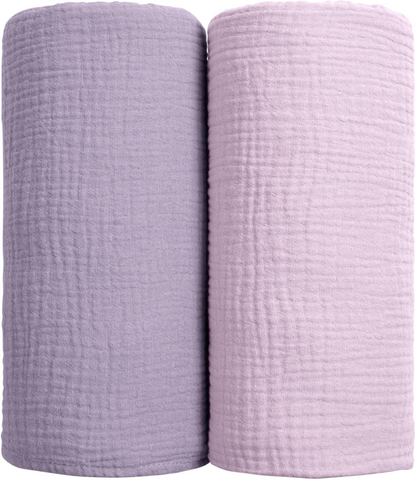 LULU MOON muszlin pólya pamut pelenka 100 x 100