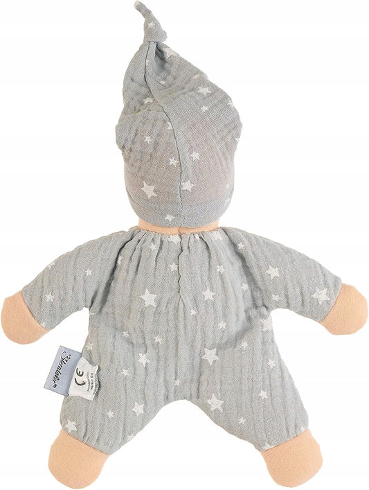 STERNTALER Heiko lalka przytulanka z grzechotką 17 cm "N