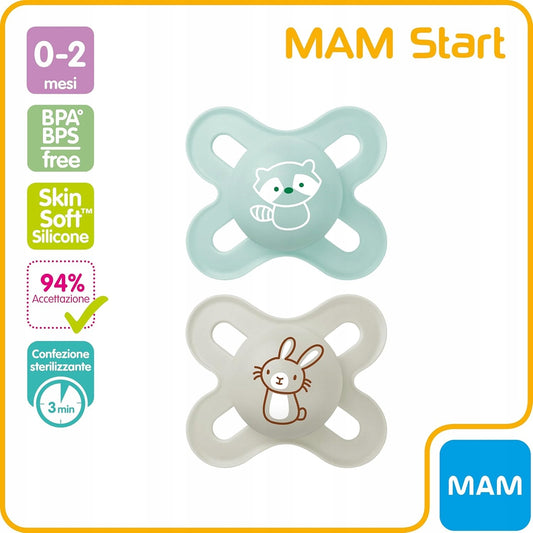 MAM START Schnuller 0-2m + Box