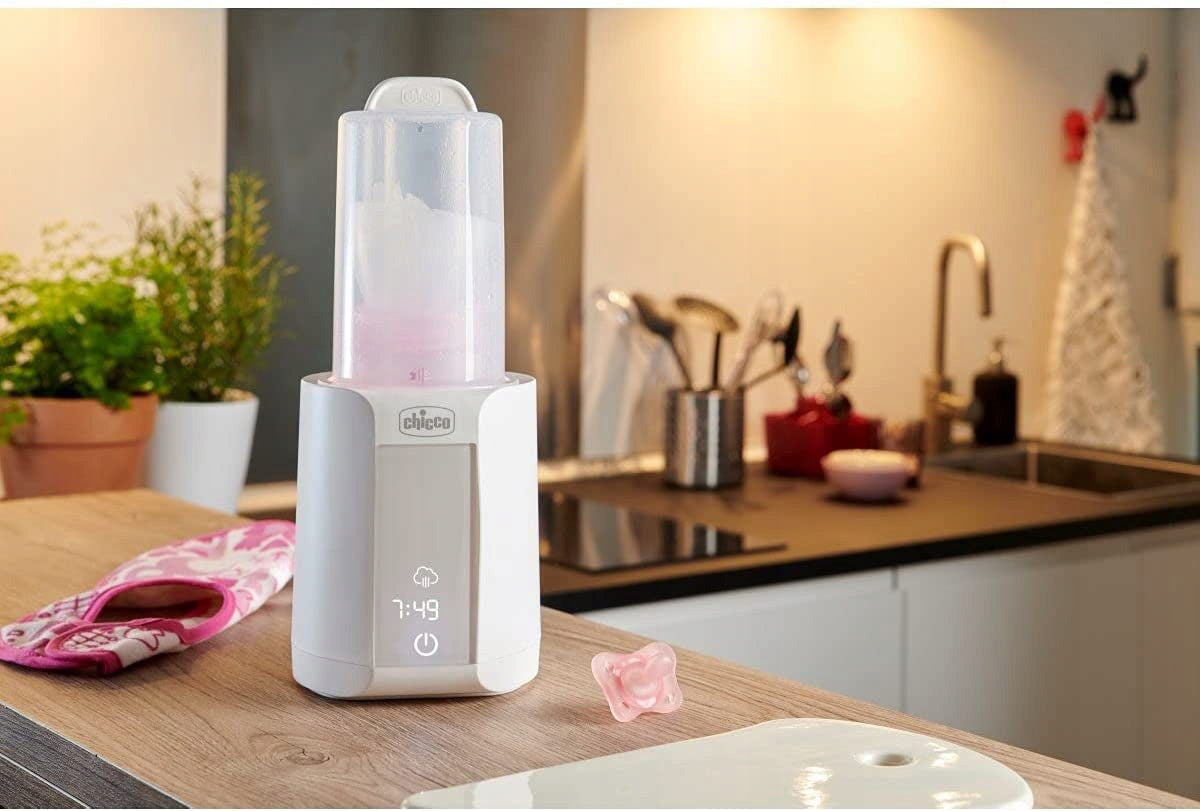 CHICCO încălzitor de biberoane + sterilizator 2în1