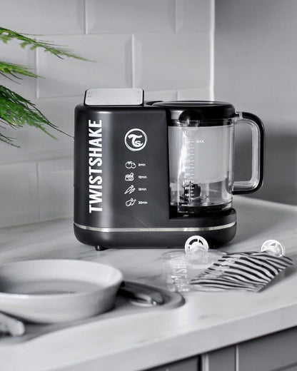 TWISTSHAKE TB1510E 6w1 - gotowanie na parze, miksowanie, podgrzewanie, utrzymywanie temperatury, sterylizacja