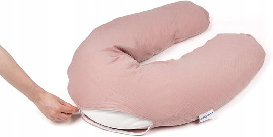 DOOMOO Comfy Big Cover poszwa na poduszkę ciążową 190cm ORGANIC COTTON