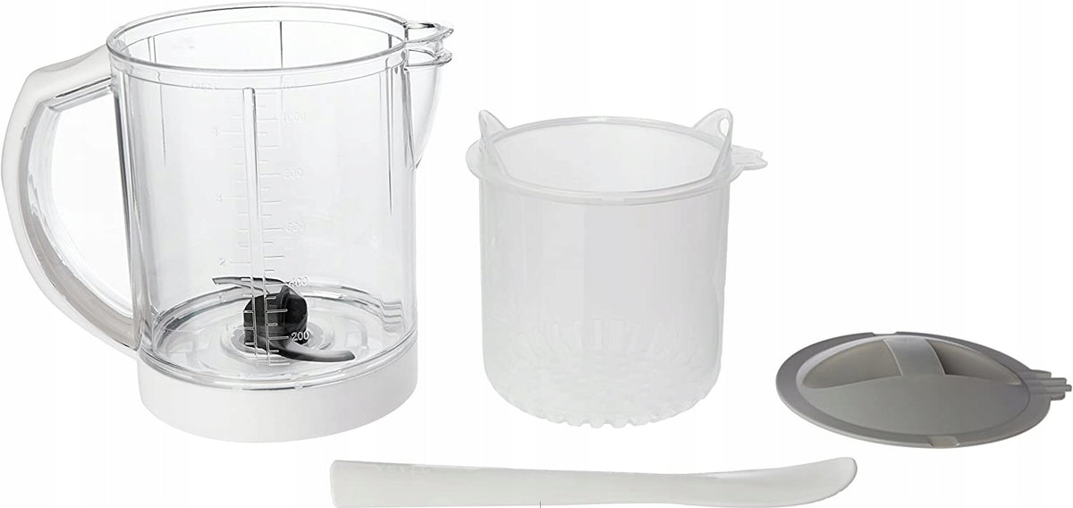 BEABA Babycook 4-in-1 stoomoven, blender, warmer, ontdooier