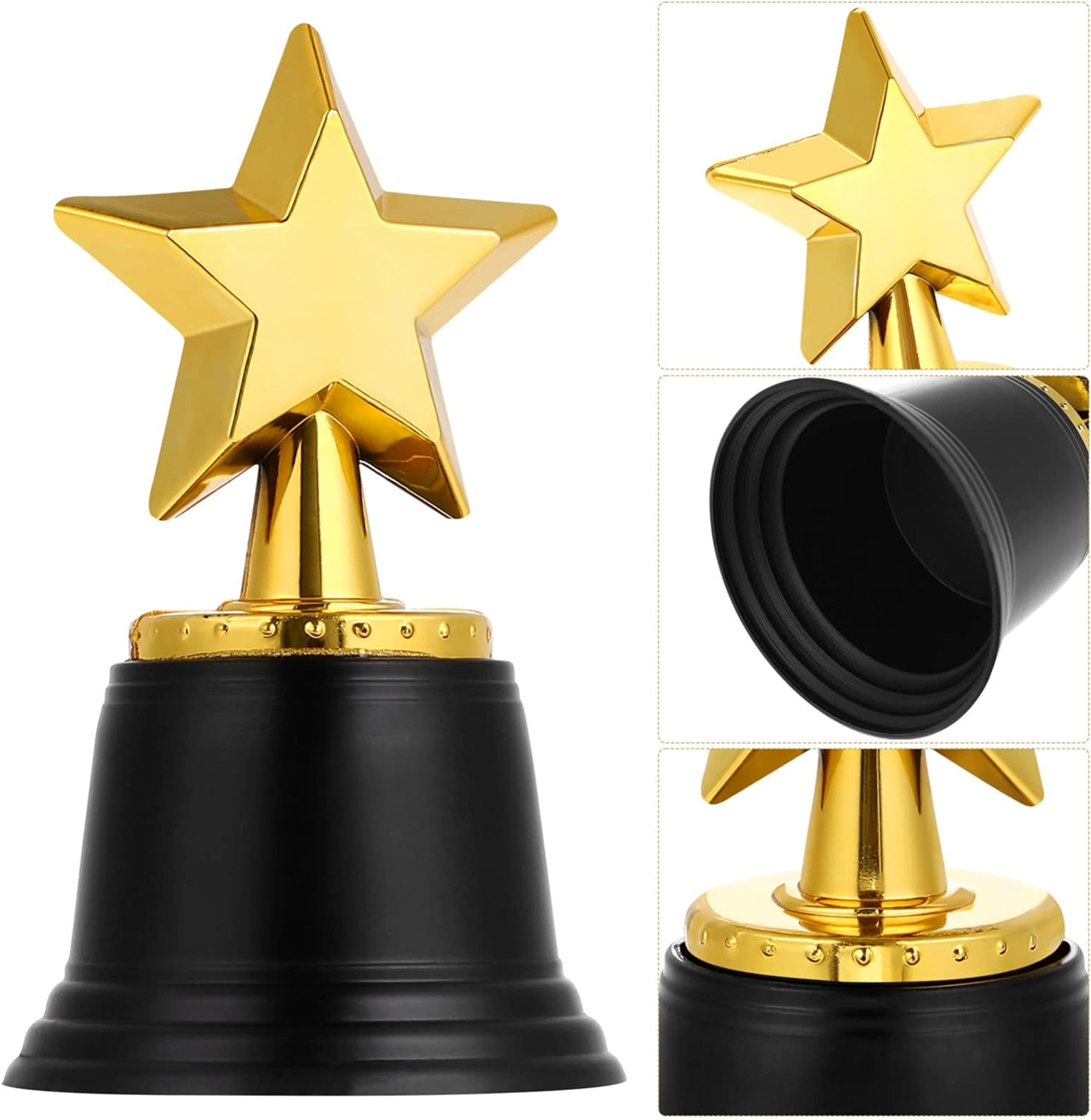 TODDMOMY műanyag trófea szobor CSILLAG 12 cm