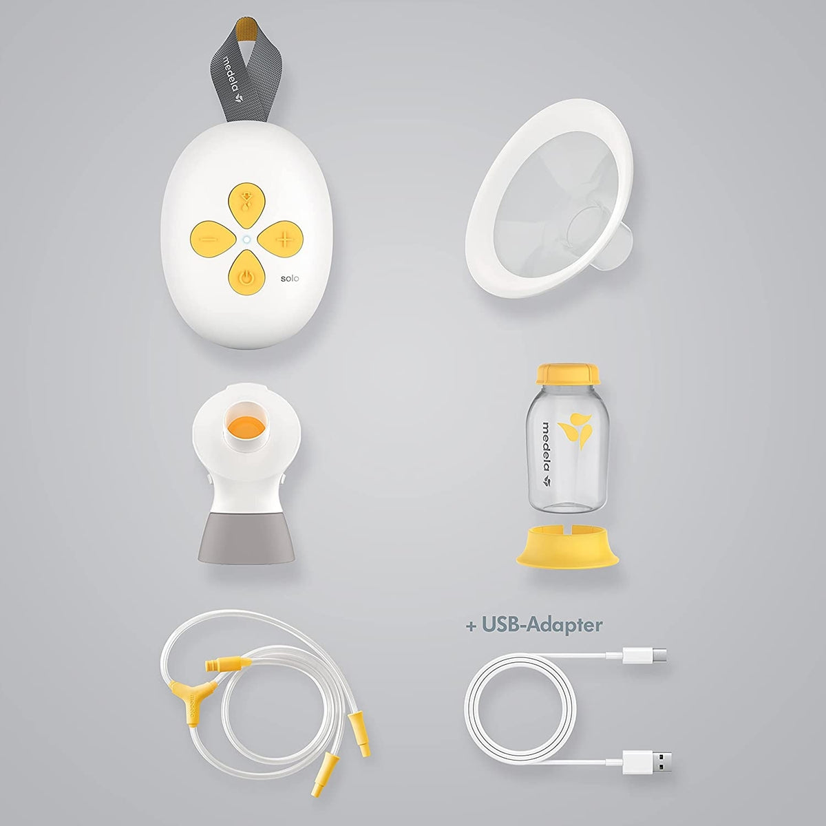 MEDELA SOLO pompă de sân electrică 2-faze USB