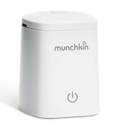 MUNCHKIN 37° cyfrowy podgrzewacz do butelek, biały, używany, zasilanie sieciowe
