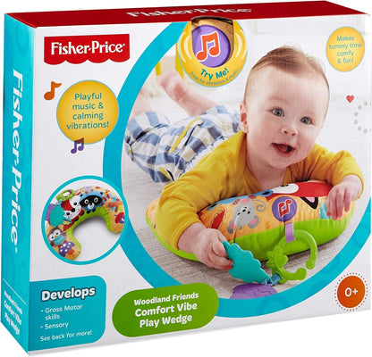 FISHER-PRICE tummy time pillow with vibrations and sound