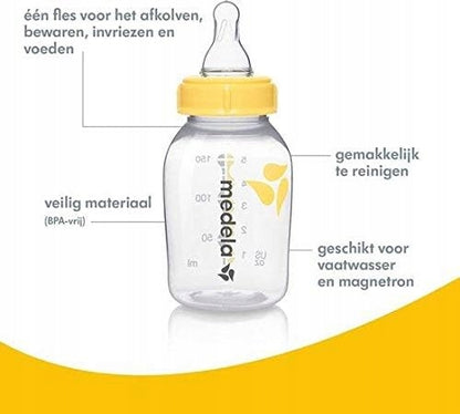 MEDELA biberon 150 ml + tetină SLOW FLOW