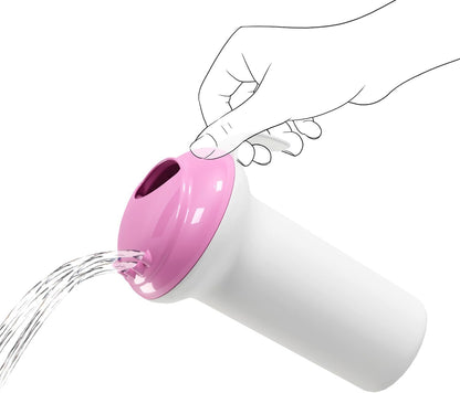 OKBABY Splash behållare för att skölja barnets hår 500 ml