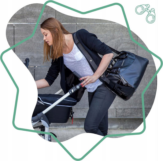 BADABULLE bolsa para carrito + accesorios GLOSSY