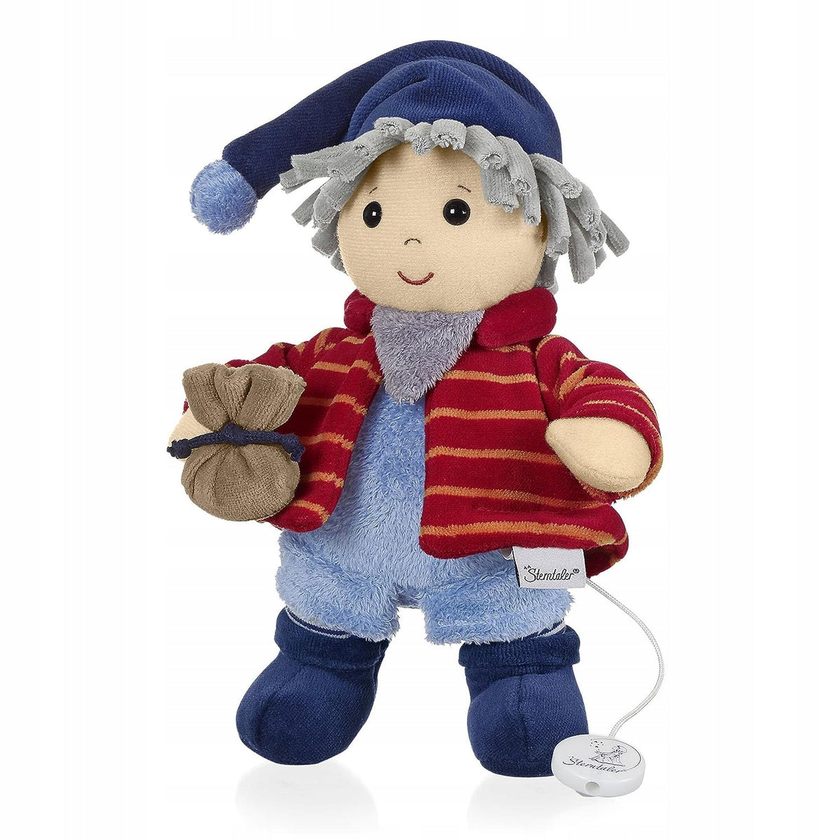 STERNTALER Sandmann knuffel met muziekdoosje 27 cm "O