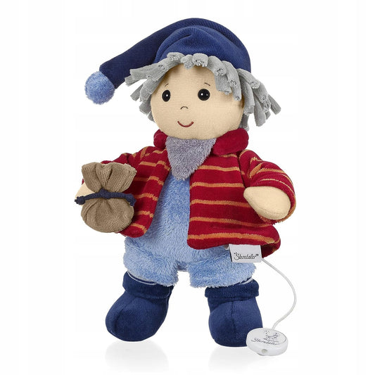 STERNTALER Sandmann przytulanka z pozytywką 27 cm "O
