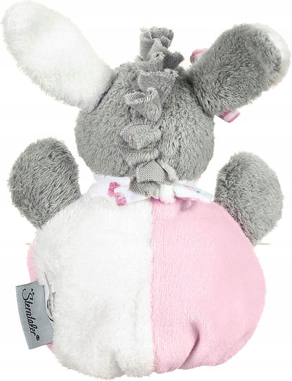 STERNTALER Âne Emmi peluche avec papier bruissant 15 cm