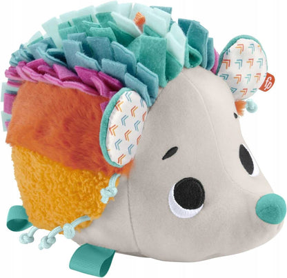 FISHER-PRICE HBP42 zachte sensorische egel knuffel