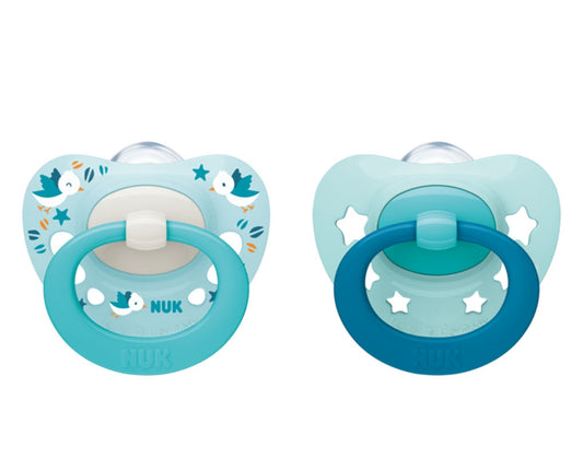 NUK SIGNATURE Schnuller x2 0-6 Monate