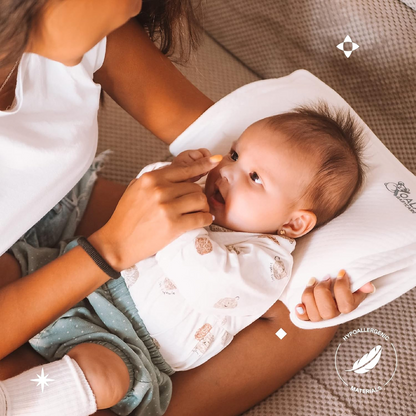 KOALA BABYCARE baba párna + huzat MEGELŐZI a plagiocephaliát