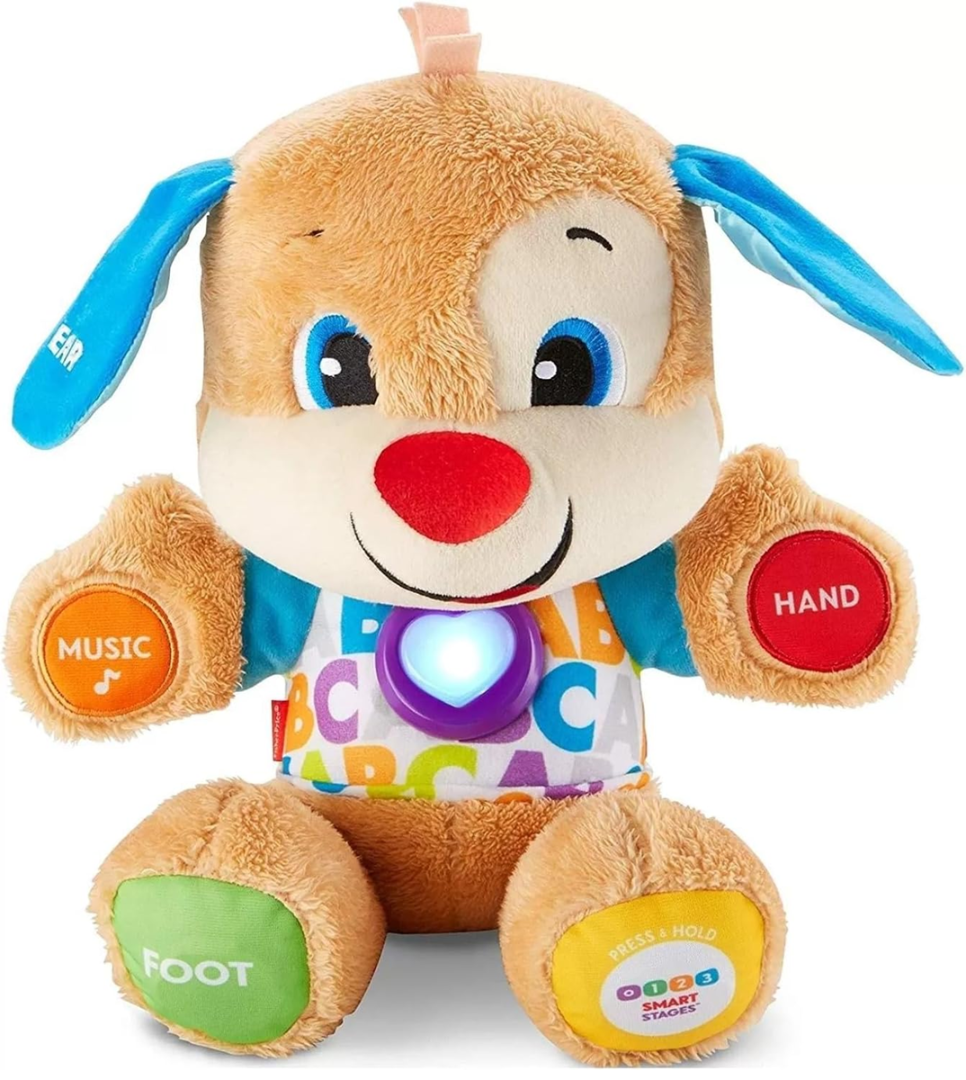 FISHER-PRICE FPM43 tanuló kutyus angol nyelven