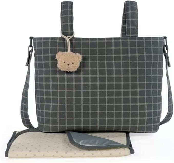PASITO A PASITO sac pour poussette avec accessoires + matelas à langer