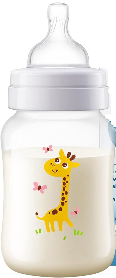 PHILIPS AVENT SCF821/12 butelka 260 ml smoczek 2 średni przepływ 3 m+