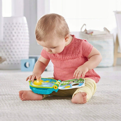 FISHER-PRICE GFP29 carte senzorială electronică LIMBA GERMANĂ