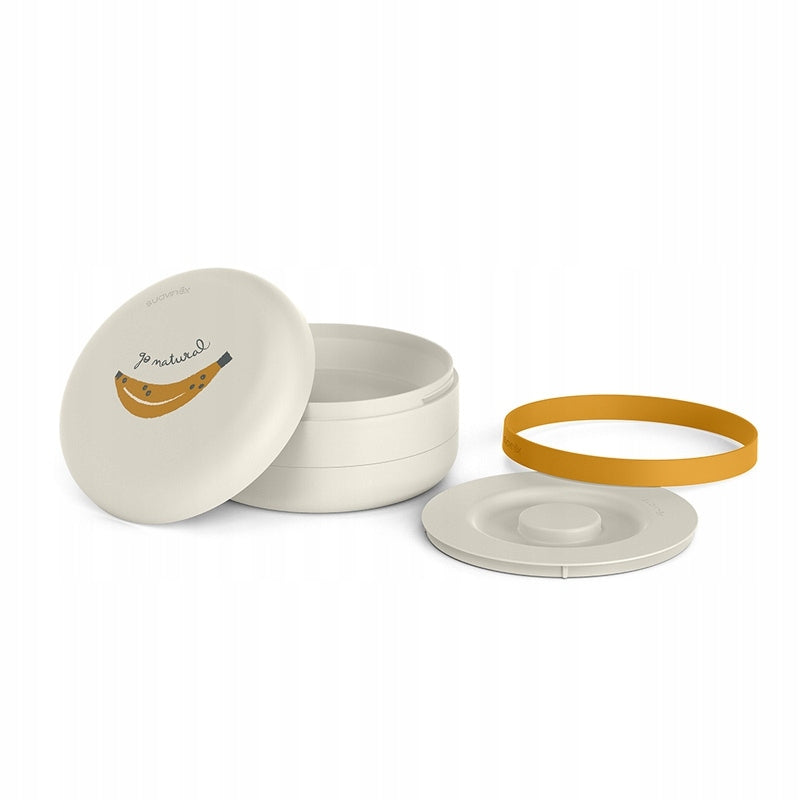 SUAVINEX BENTOO ontbijt lunchbox met twee compartimenten