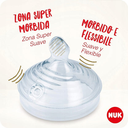 NUK Perfect Start Set NATURE SENSE temperature control