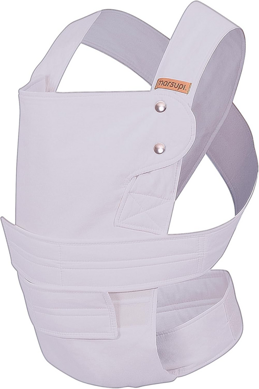 MARSUPI 2.0 nosidełko ergonomiczne S/M 3,5 - 15 kg, miękkie nosidło dla niemowląt, łatwe zakładanie