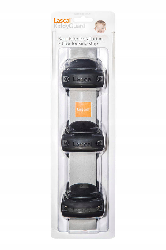 LASCAL KiddyGuard lépcsőkorlát készlet zárószíjhoz 14-50 mm