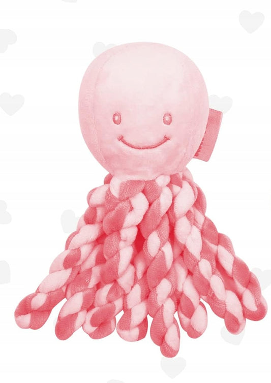 NATTOU plüss plüss plüss játék zenélő dobozos La-Le-Lu polip 20 cm
